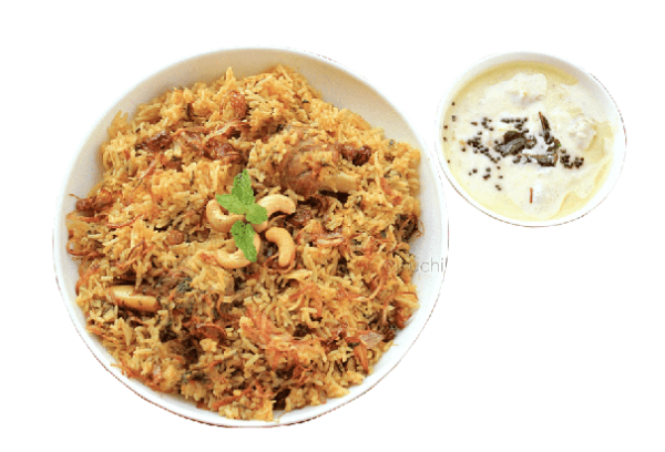 Mutton Biriyani (Menu 2)